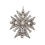 Victorian Maltese Cross-Charlotte Sayers Antique Jewellery