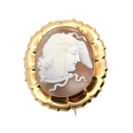 Victorian Medusa Cameo-Charlotte Sayers Antique Jewellery
