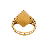 Victorian Mirco Mosaic Ring-Charlotte Sayers Antique Jewellery