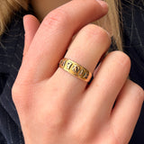 Victorian Mizpah Ring-Charlotte Sayers Antique Jewellery