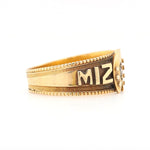 Victorian Mizpah Ring-Charlotte Sayers Antique Jewellery