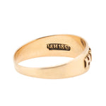 Victorian Mizpah Ring-Charlotte Sayers Antique Jewellery