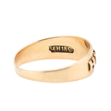 Victorian Mizpah Ring-Charlotte Sayers Antique Jewellery