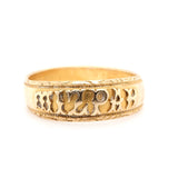 Victorian Mizpah Ring-Charlotte Sayers Antique Jewellery