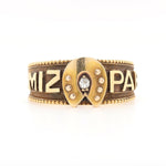 Victorian Mizpah Ring-Charlotte Sayers Antique Jewellery