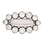 Victorian Moonstone Brooch-Charlotte Sayers Antique Jewellery