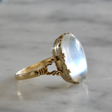 Victorian Moonstone Ring-Charlotte Sayers Antique Jewellery