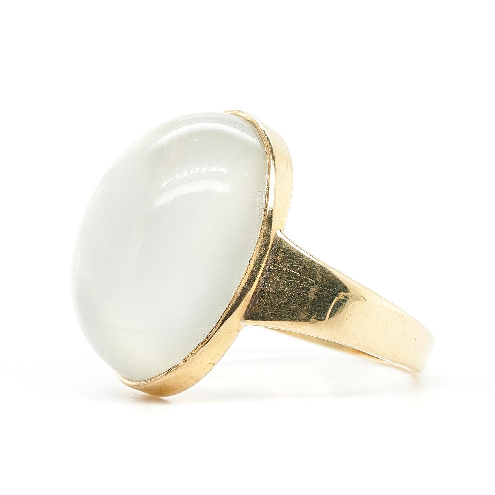 Victorian Moonstone Ring-Charlotte Sayers Antique Jewellery