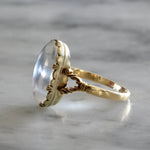 Victorian Moonstone Ring-Charlotte Sayers Antique Jewellery