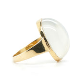 Victorian Moonstone Ring-Charlotte Sayers Antique Jewellery