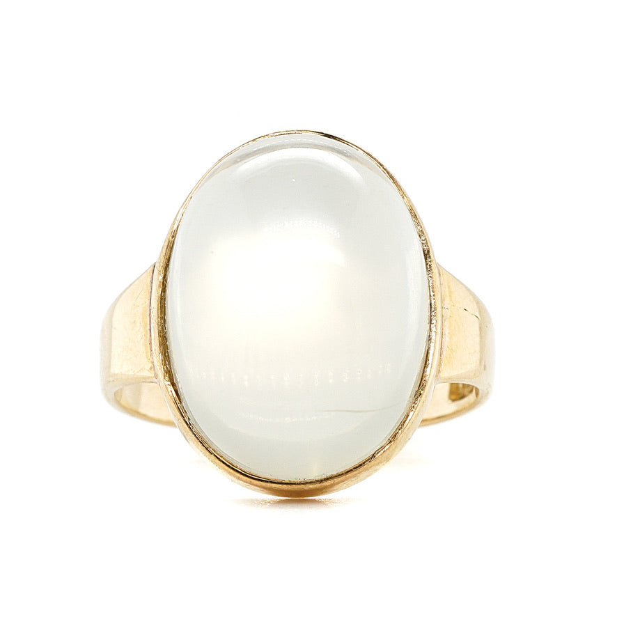 Victorian Moonstone Ring-Charlotte Sayers Antique Jewellery