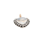 Victorian Moonstone and Diamond Heart Pendant-Charlotte Sayers Antique Jewellery