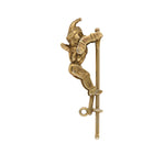 Victorian Mr Punch Charm-Charlotte Sayers Antique Jewellery