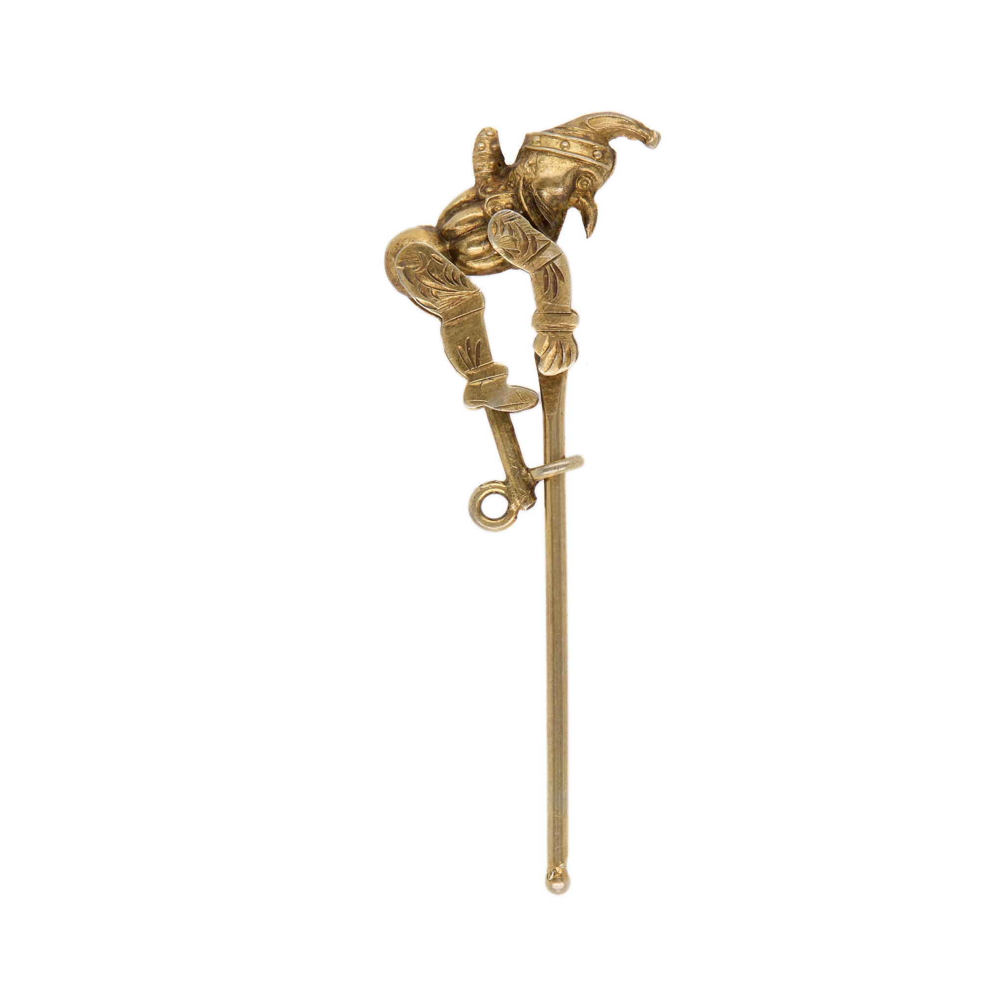 Victorian Mr Punch Charm-Charlotte Sayers Antique Jewellery