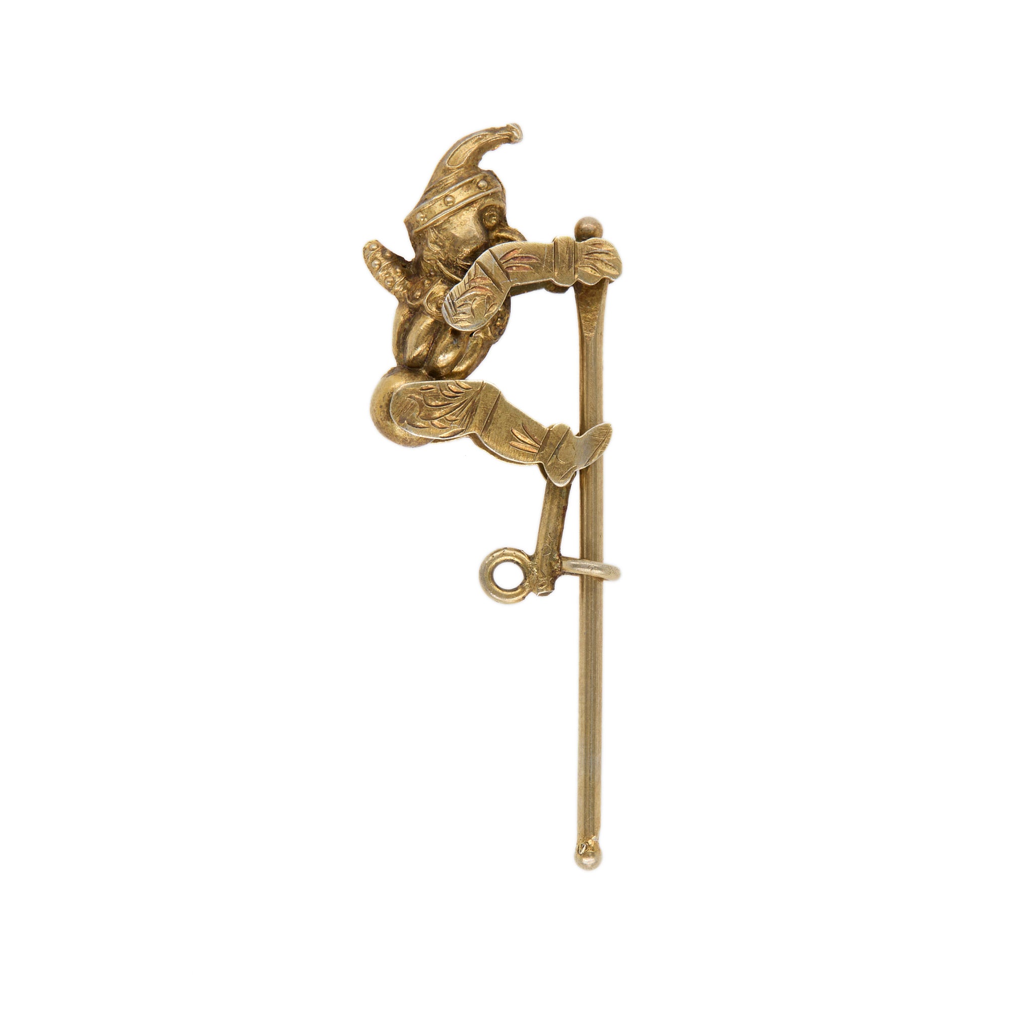 Victorian Mr Punch Charm-Charlotte Sayers Antique Jewellery