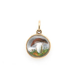 Victorian Mushroom Charm-Charlotte Sayers Antique Jewellery