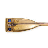 Victorian Oar Brooch