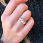 Victorian Old European Cut Diamond Ring-Charlotte Sayers Antique Jewellery