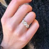 Victorian Old European Cut Diamond Ring-Charlotte Sayers Antique Jewellery