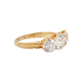 Victorian Old European Cut Diamond Ring-Charlotte Sayers Antique Jewellery