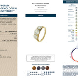 Victorian Old European Cut Diamond Ring-Charlotte Sayers Antique Jewellery