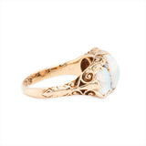 Victorian Opal and Diamond Ring-Charlotte Sayers Antique Jewellery