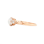Victorian Opal and Diamond Ring-Charlotte Sayers Antique Jewellery