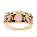 Victorian Opal and Diamond Ring-Charlotte Sayers Antique Jewellery