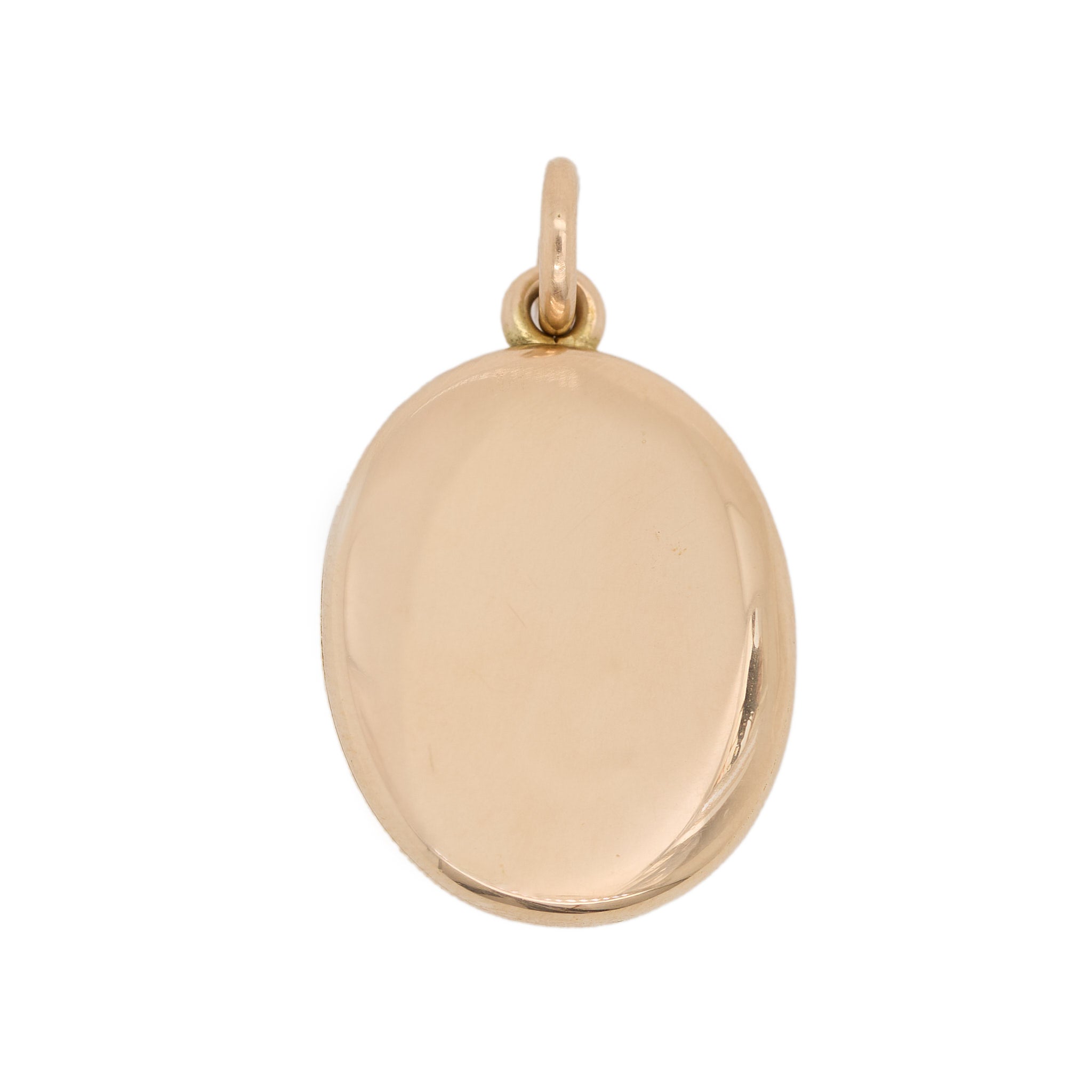 Victorian Oval Locket-Charlotte Sayers Antique Jewellery