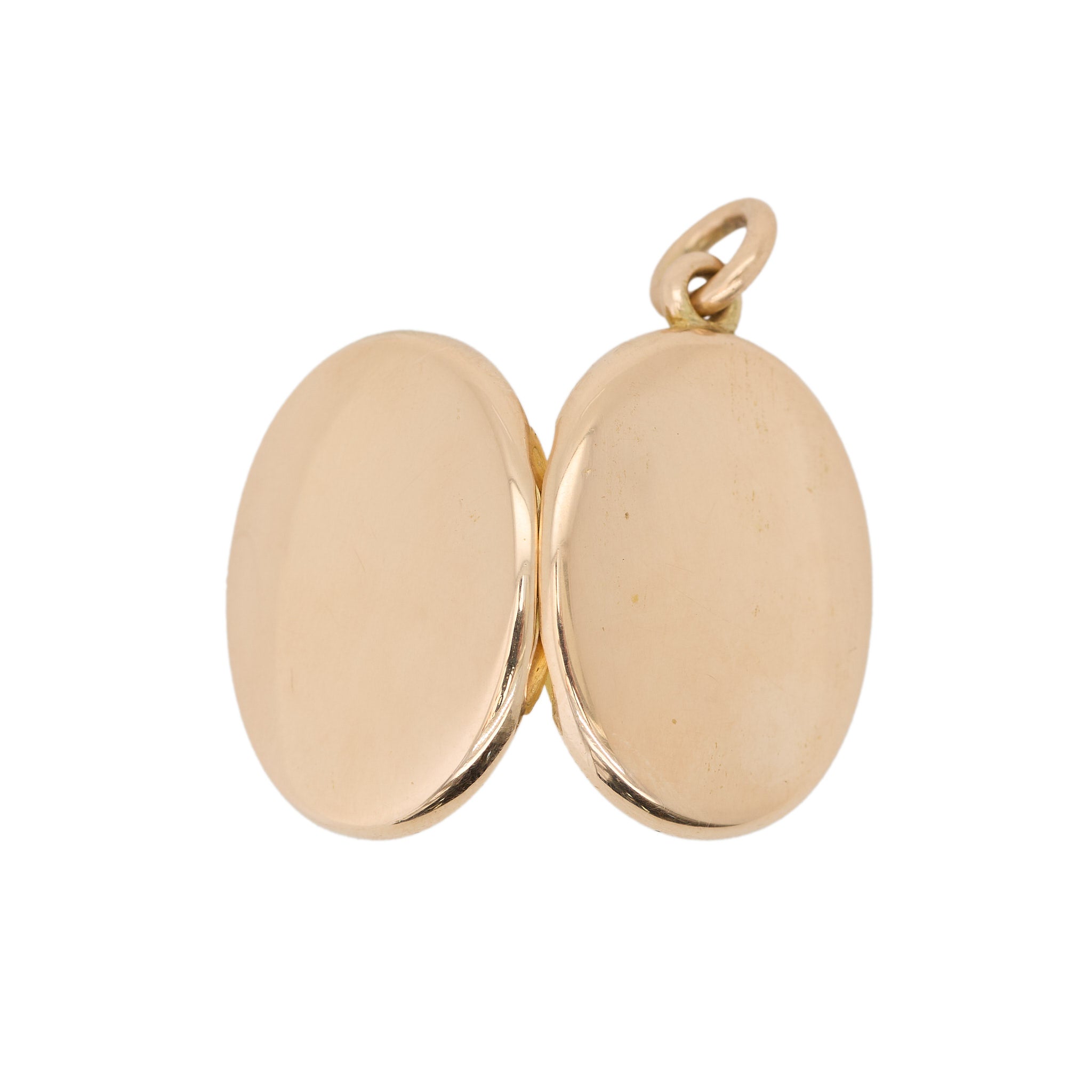 Victorian Oval Locket-Charlotte Sayers Antique Jewellery