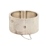 Victorian Owl Bangle-Charlotte Sayers Antique Jewellery