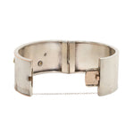 Victorian Owl Bangle-Charlotte Sayers Antique Jewellery