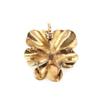 Victorian Pansy Pendant-Charlotte Sayers Antique Jewellery