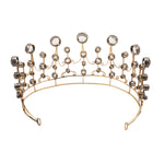 Victorian Paste Tiara-Charlotte Sayers Antique Jewellery