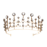 Victorian Paste Tiara-Charlotte Sayers Antique Jewellery