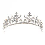 Victorian Paste Tiara-Charlotte Sayers Antique Jewellery