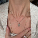 Victorian Pearl Heart Pendant-Charlotte Sayers Antique Jewellery