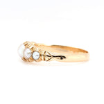 Victorian Pearl Ring-Charlotte Sayers Antique Jewellery