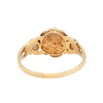 Victorian Pearl and Sapphire Ring-Charlotte Sayers Antique Jewellery