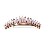 Victorian Pink Topaz Tiara-Charlotte Sayers Antique Jewellery