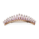 Victorian Pink Topaz Tiara-Charlotte Sayers Antique Jewellery