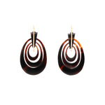 Victorian Pique Earrings-Charlotte Sayers Antique Jewellery