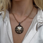 Victorian Pique Pendant-Charlotte Sayers Antique Jewellery