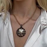 Victorian Pique Pendant-Charlotte Sayers Antique Jewellery