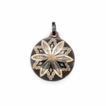 Victorian Pique Pendant-Charlotte Sayers Antique Jewellery