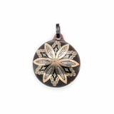 Victorian Pique Pendant-Charlotte Sayers Antique Jewellery