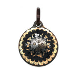 Victorian Pique Pendant-Charlotte Sayers Antique Jewellery