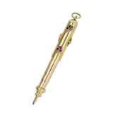 Victorian Propelling Pencil-Charlotte Sayers Antique Jewellery