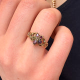 Victorian Regard Ring-Charlotte Sayers Antique Jewellery