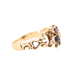 Victorian Regard Ring-Charlotte Sayers Antique Jewellery